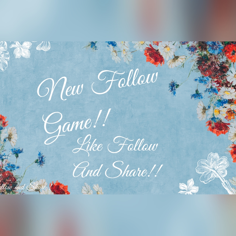 Follow Game Like Share Follow